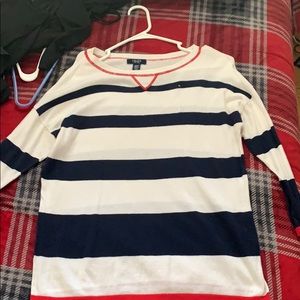 Stripe shirt thin